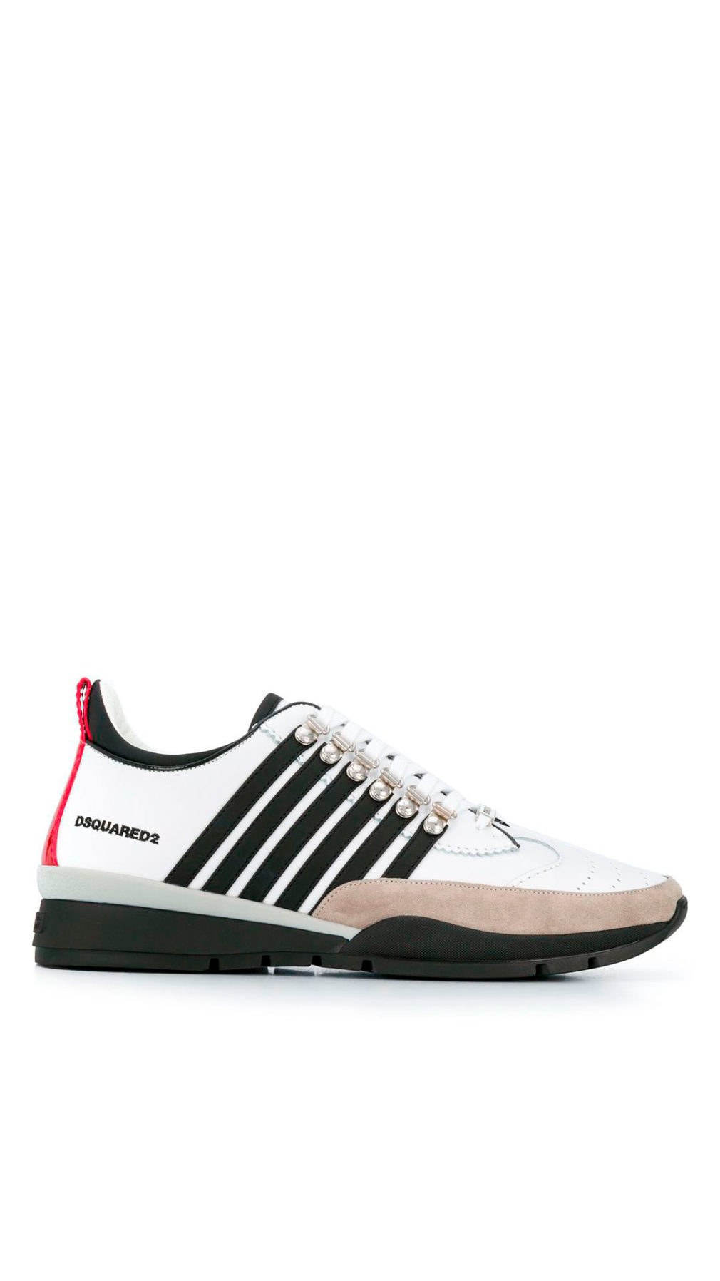 Deportiva dsquared2 modelo 251 de piel