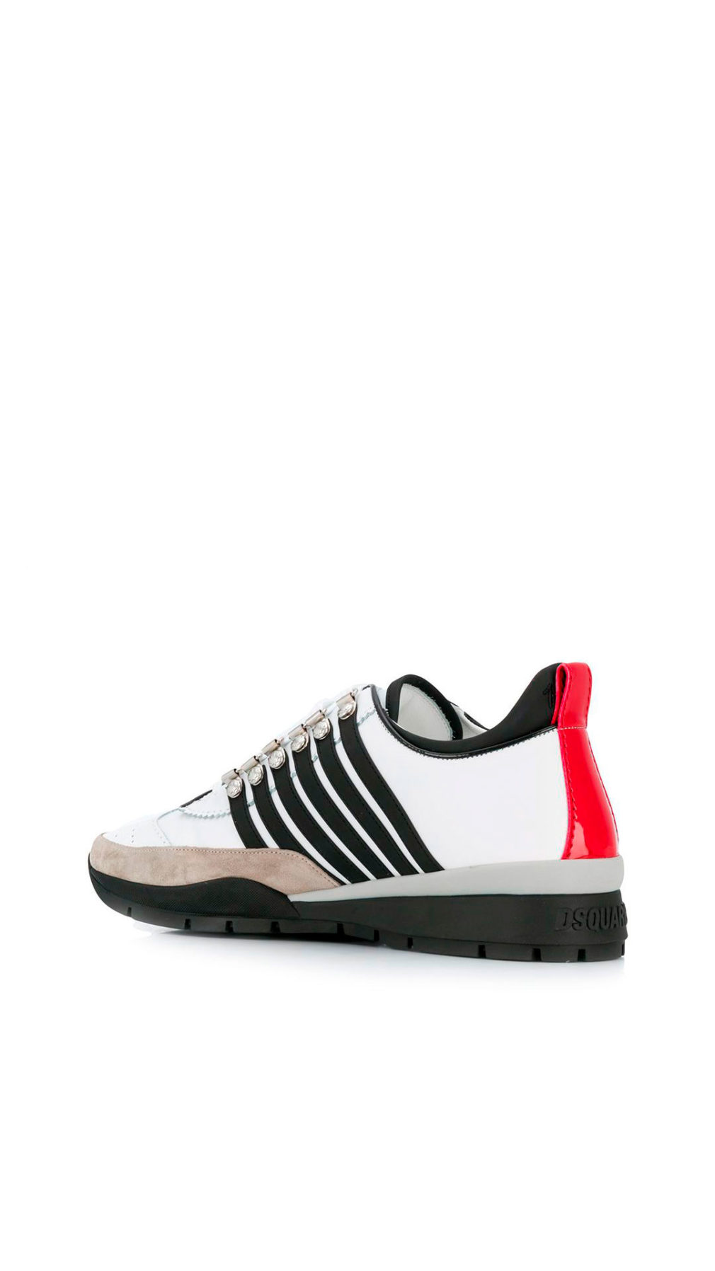 Deportiva dsquared2 modelo 251 de piel