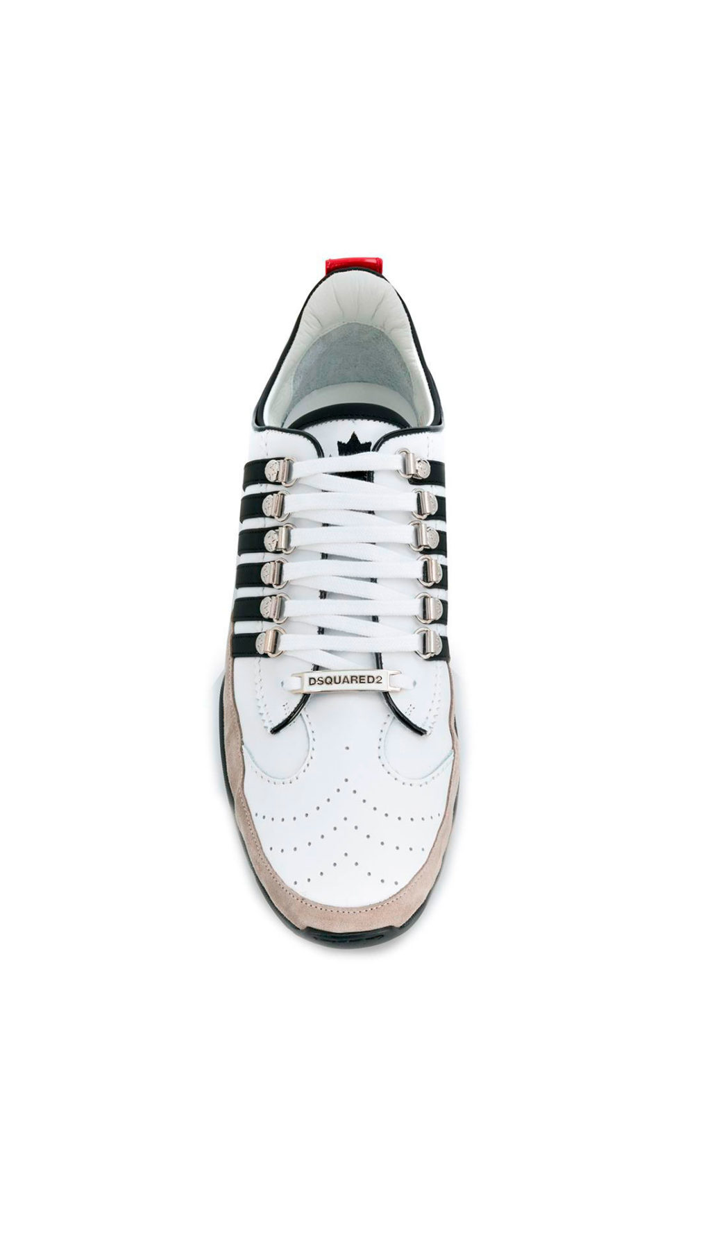 Deportiva dsquared2 modelo 251 de piel