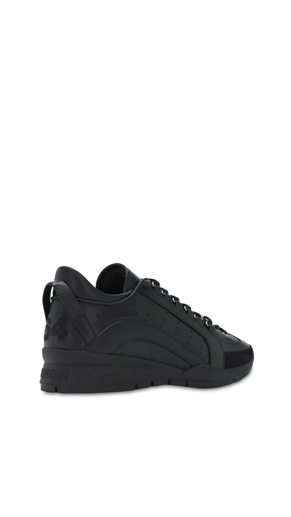 Deportiva dsquared2 de piel mate