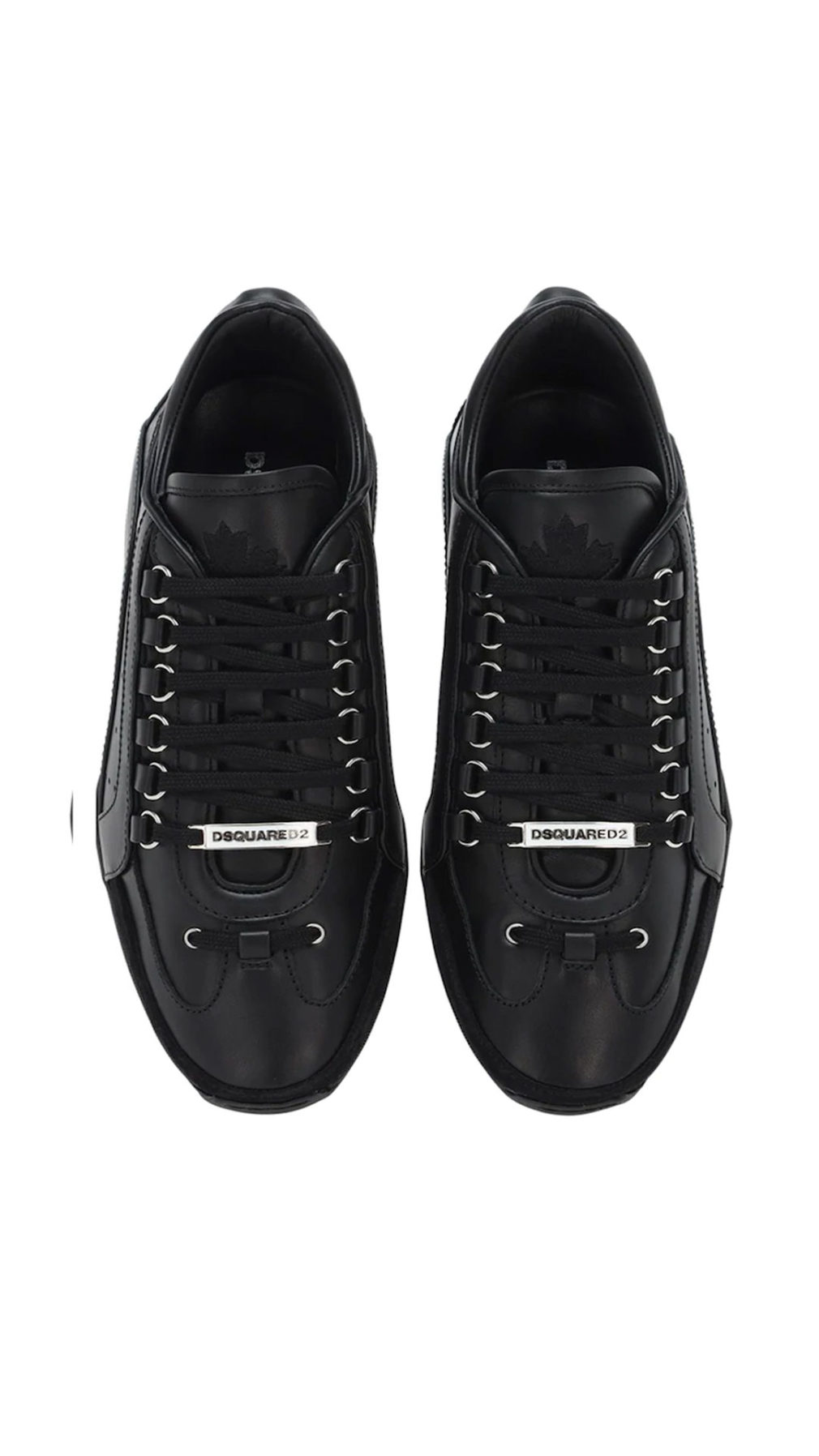 Deportiva dsquared2 de piel mate