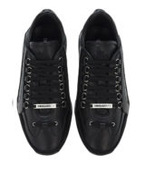 Deportiva dsquared2 de piel mate