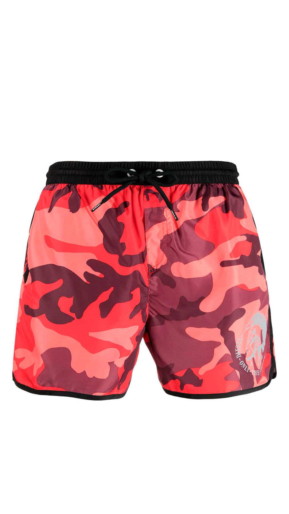 Bañador diesel largo medio estampado camuflaje