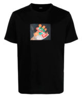 Camiseta diesel manga corta foto garra