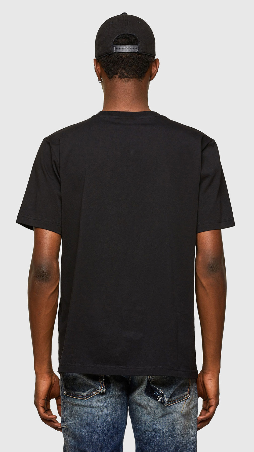 Camiseta diesel manga corta foto garra