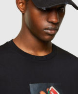 Camiseta diesel manga corta foto garra