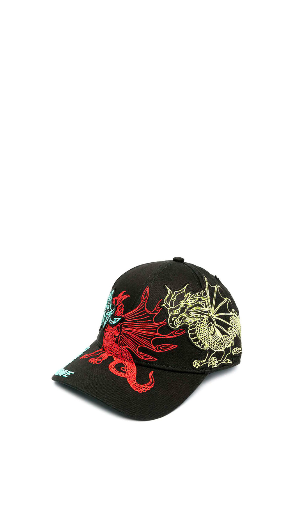 Gorra diesel béisbol con dragón bordado