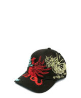 Gorra diesel béisbol con dragón bordado