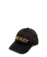 Gorra diesel de béisbol con letras metalizadas