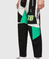 Pantalones diesel en nailon con perneras extraíbles