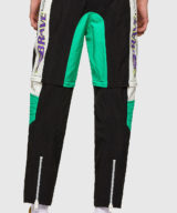 Pantalones diesel en nailon con perneras extraíbles