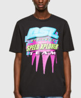 Camiseta diesel manga corta estampado gráfico