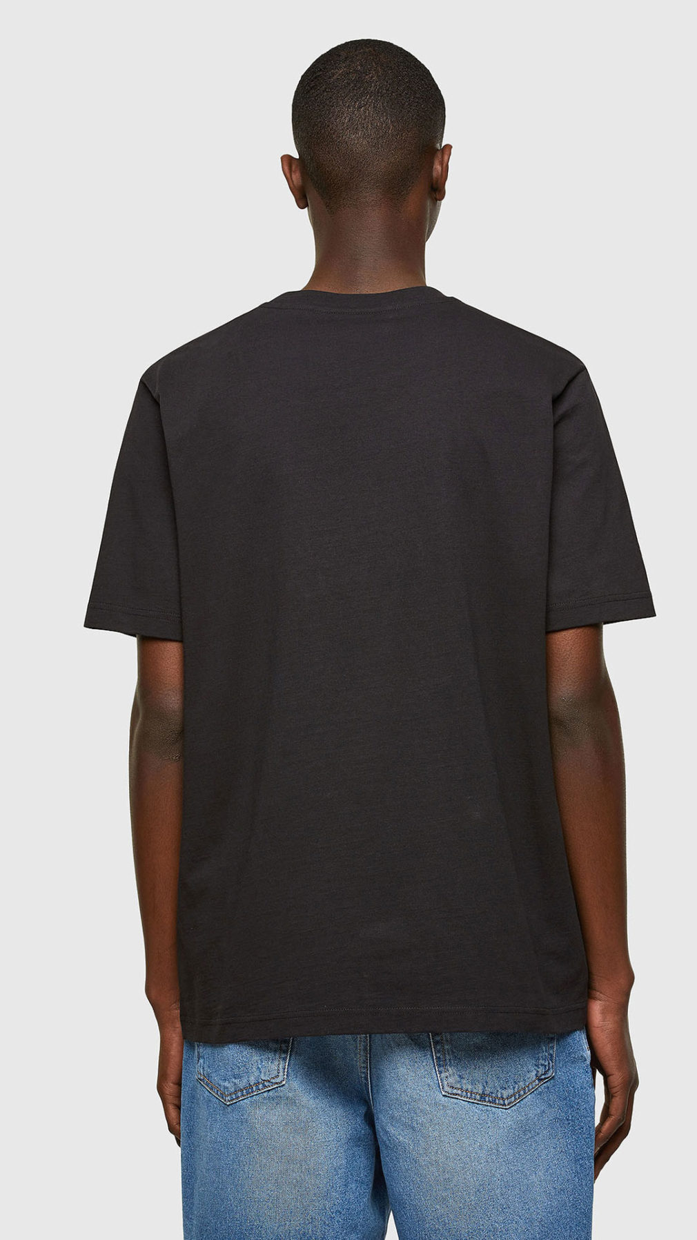 Camiseta diesel manga corta estampado gráfico