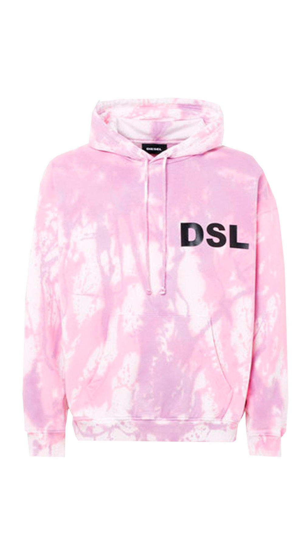 Sudadera diesel manga larga con capucha