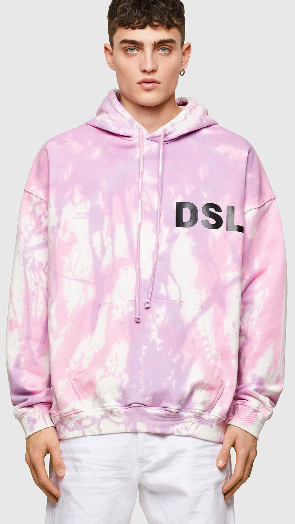 Sudadera diesel manga larga con capucha