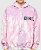 Sudadera diesel manga larga con capucha