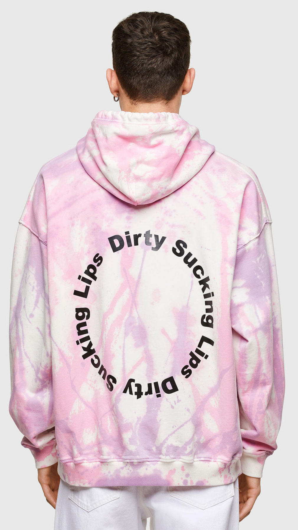 Sudadera diesel manga larga con capucha