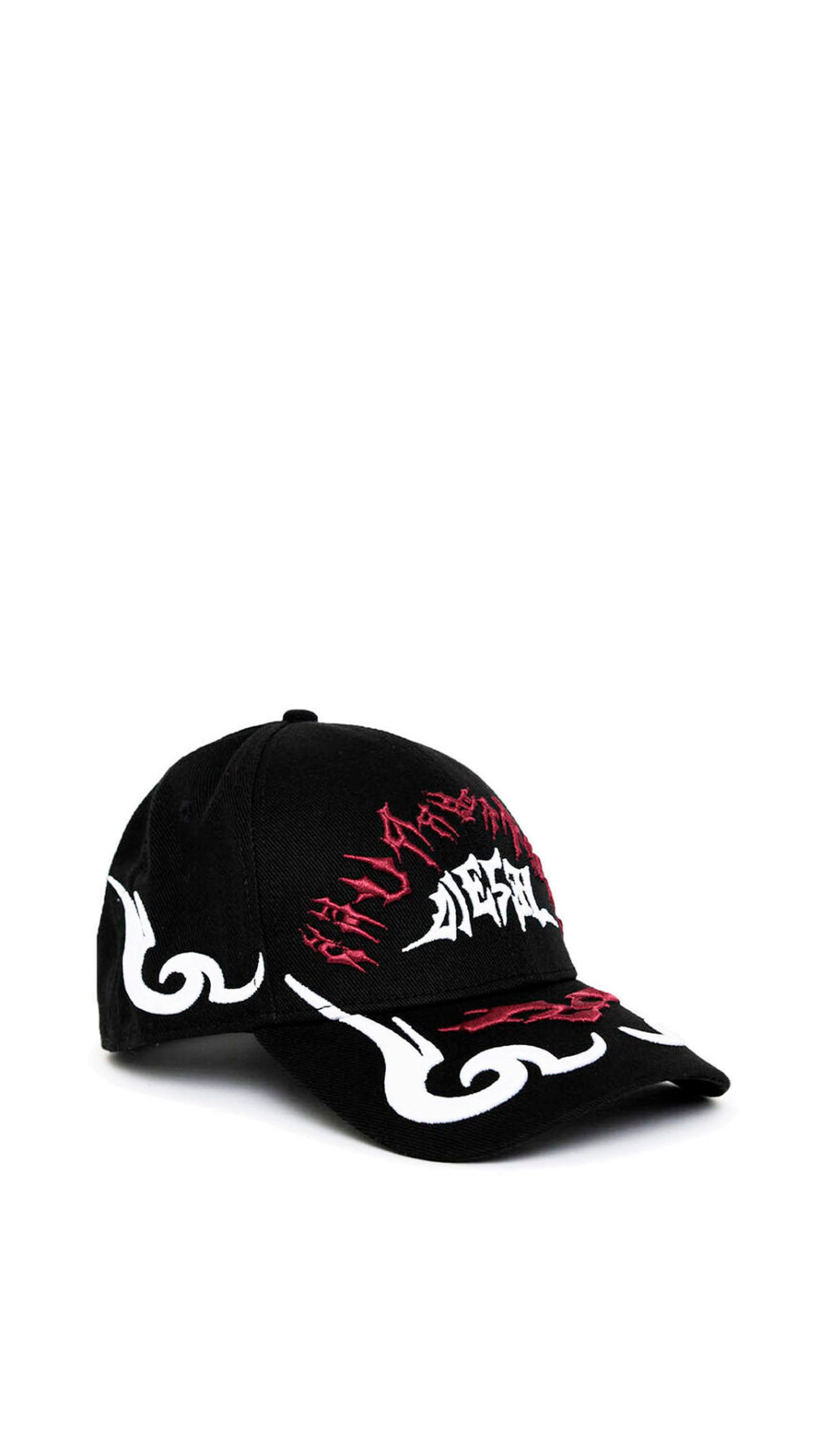 Gorra diesel de béisbol con logo bordado