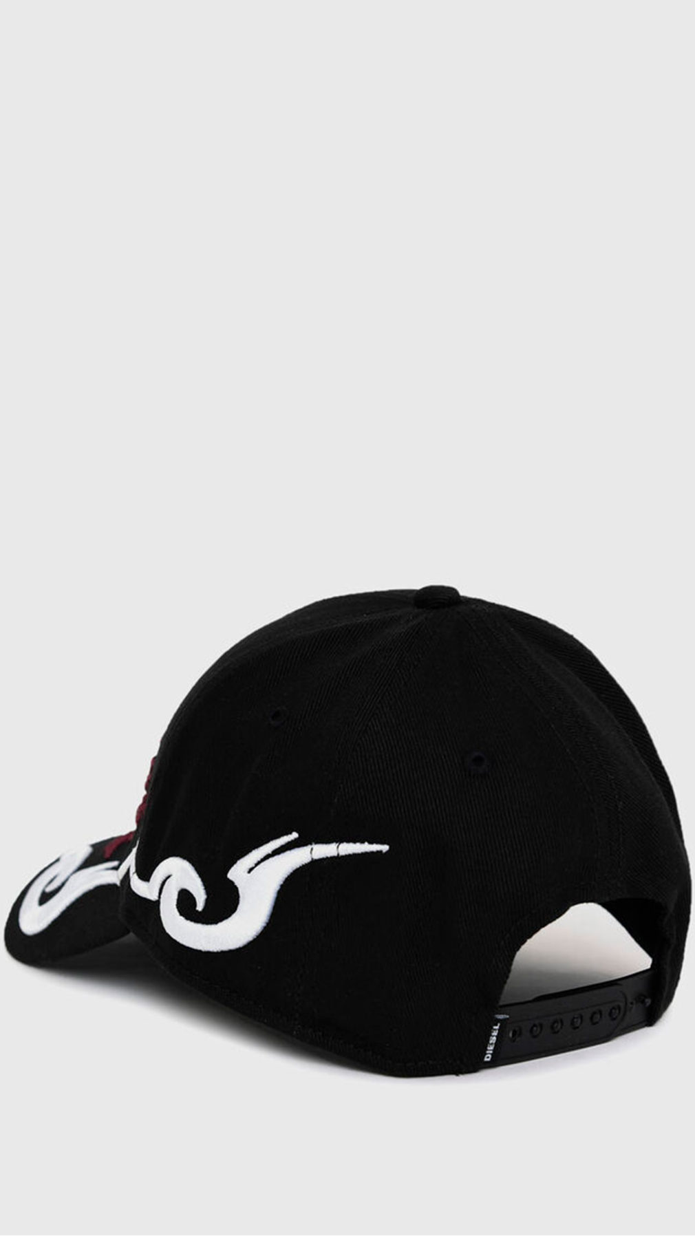 Gorra diesel de béisbol con logo bordado