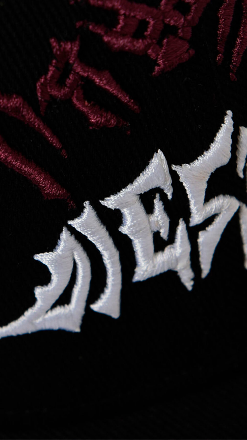 Gorra diesel de béisbol con logo bordado