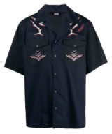 Camisa diesel bowling con logo bordado