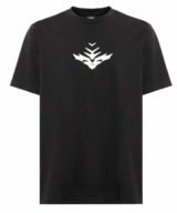 Camiseta diesel manga corta con motivos gráficos en la espalda