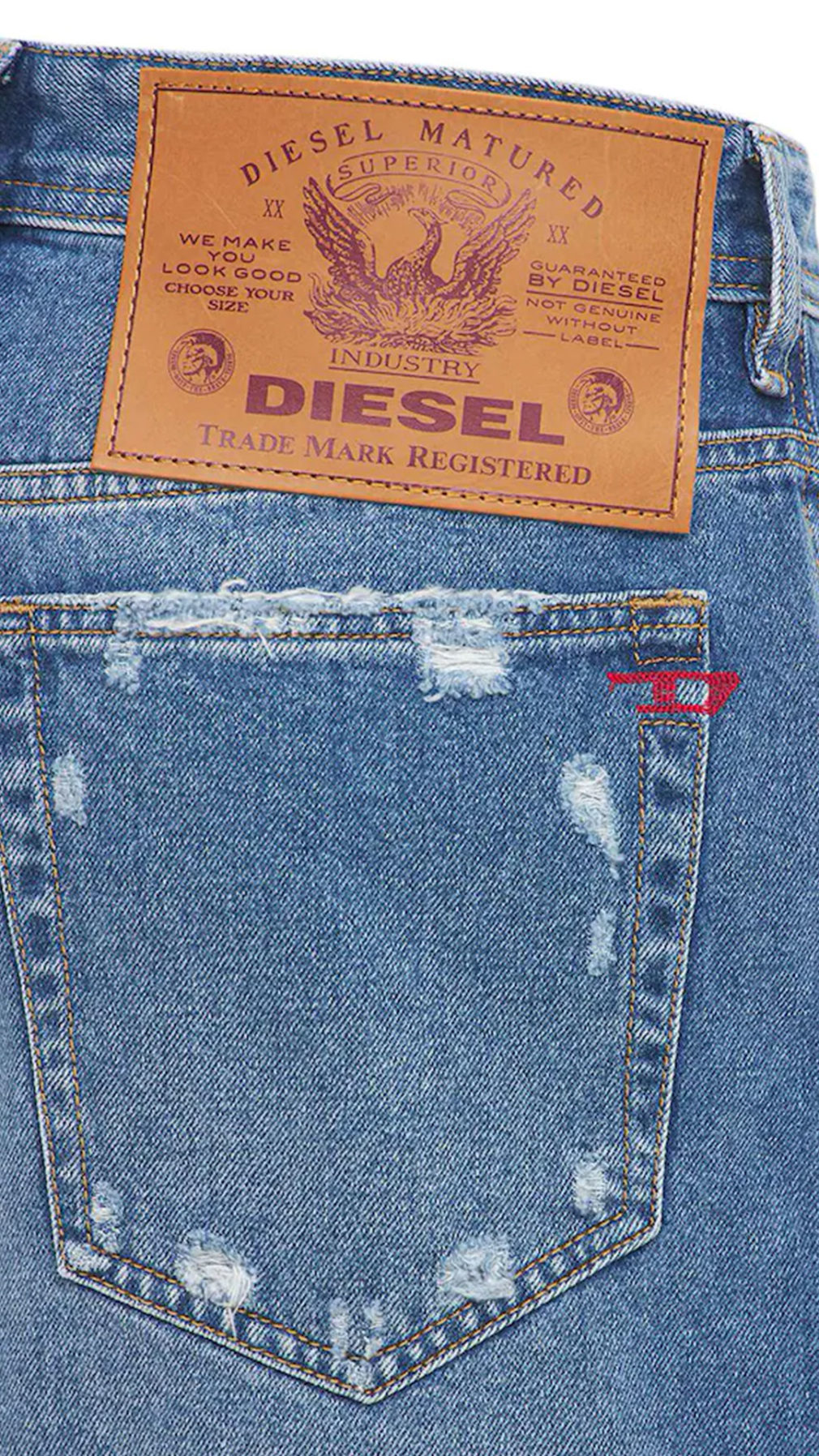 Bermudas diesel tejanas lavado envejecido