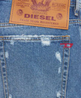 Bermudas diesel tejanas lavado envejecido