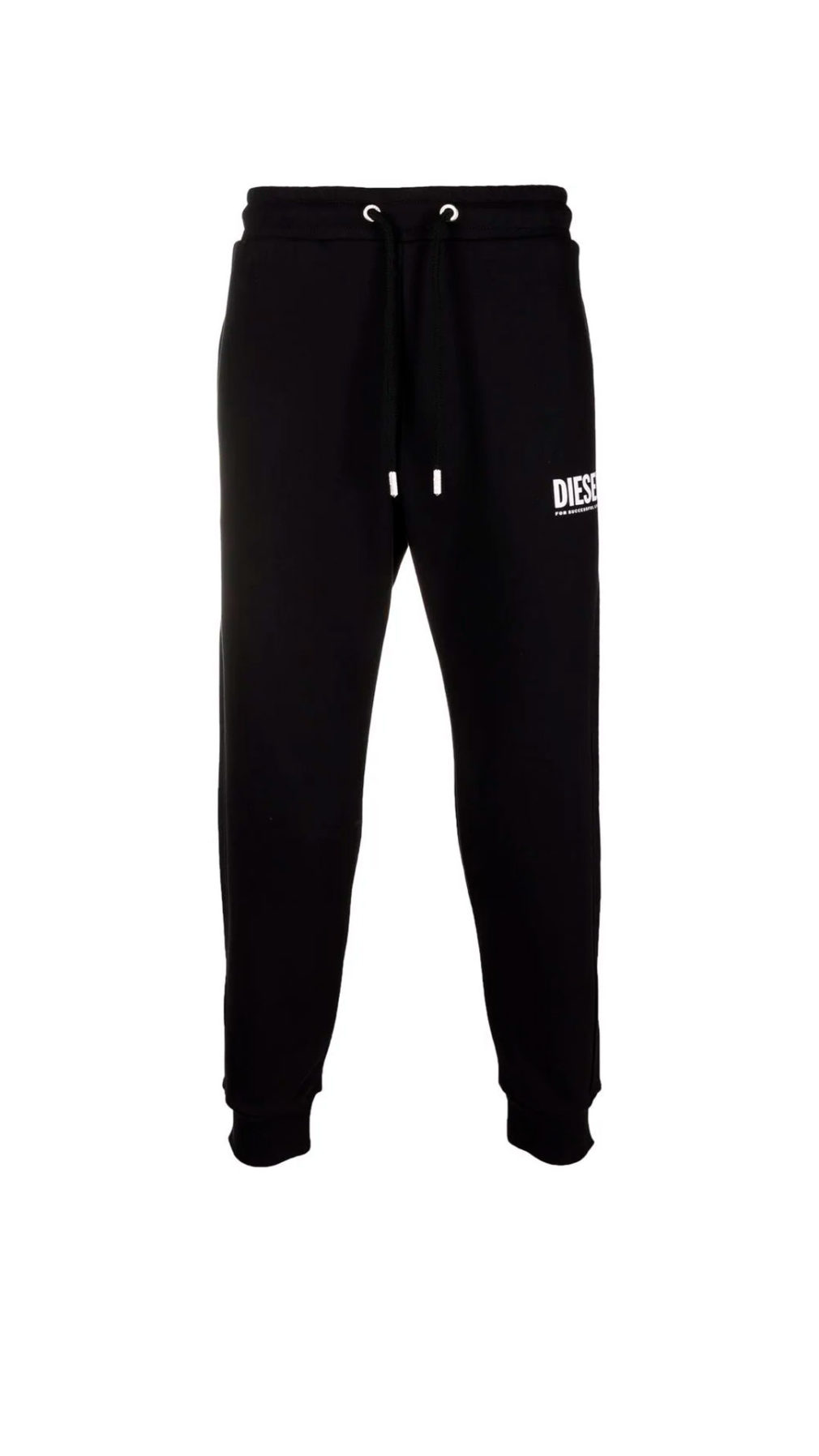 Pantalón Diesel deportivo Green Label con estampado del logotipo