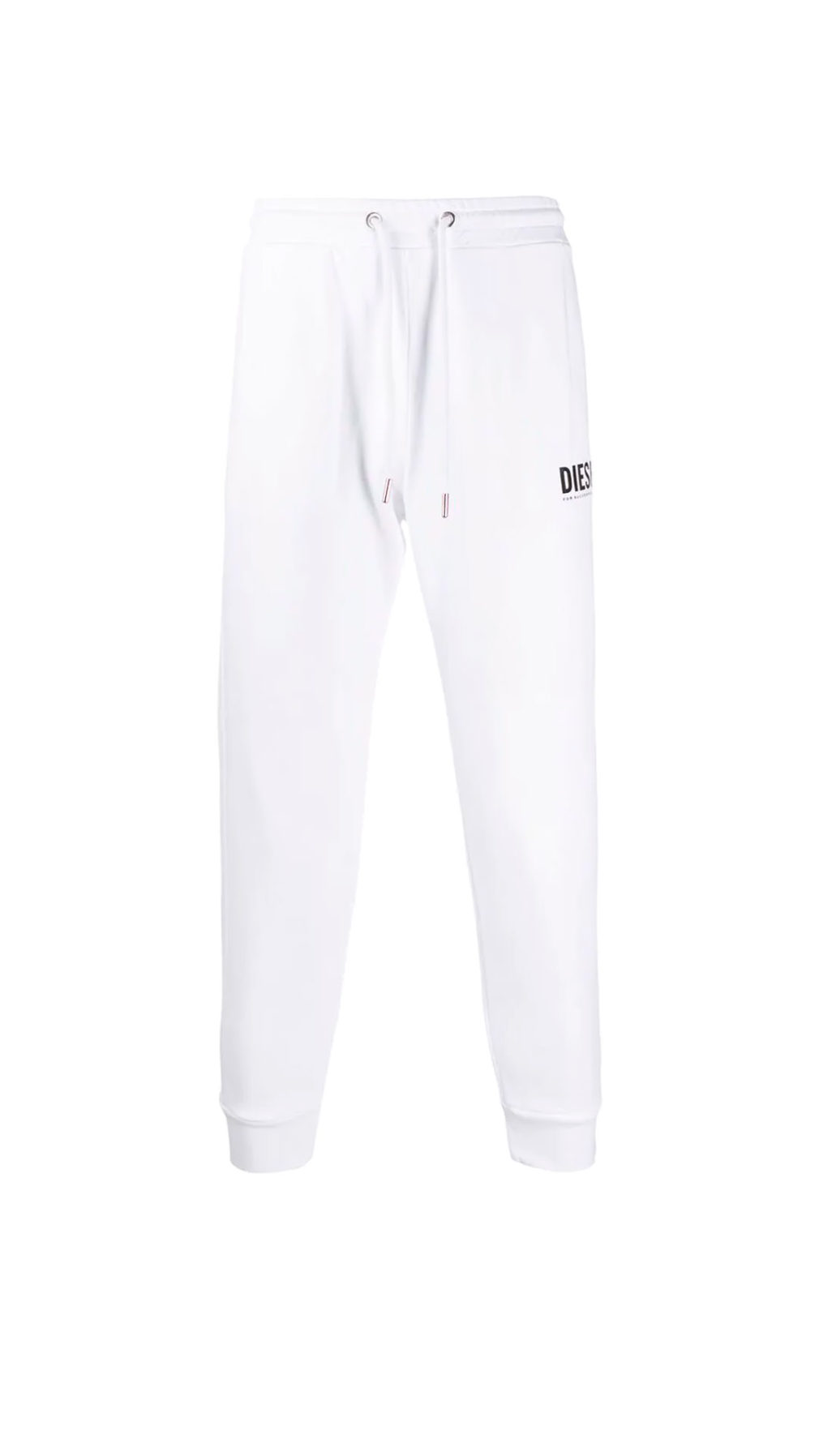 Pantalón Diesel deportivo Green Label con estampado del logotipo