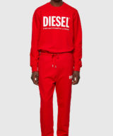 Pantalón Diesel deportivo Green Label con estampado del logotipo