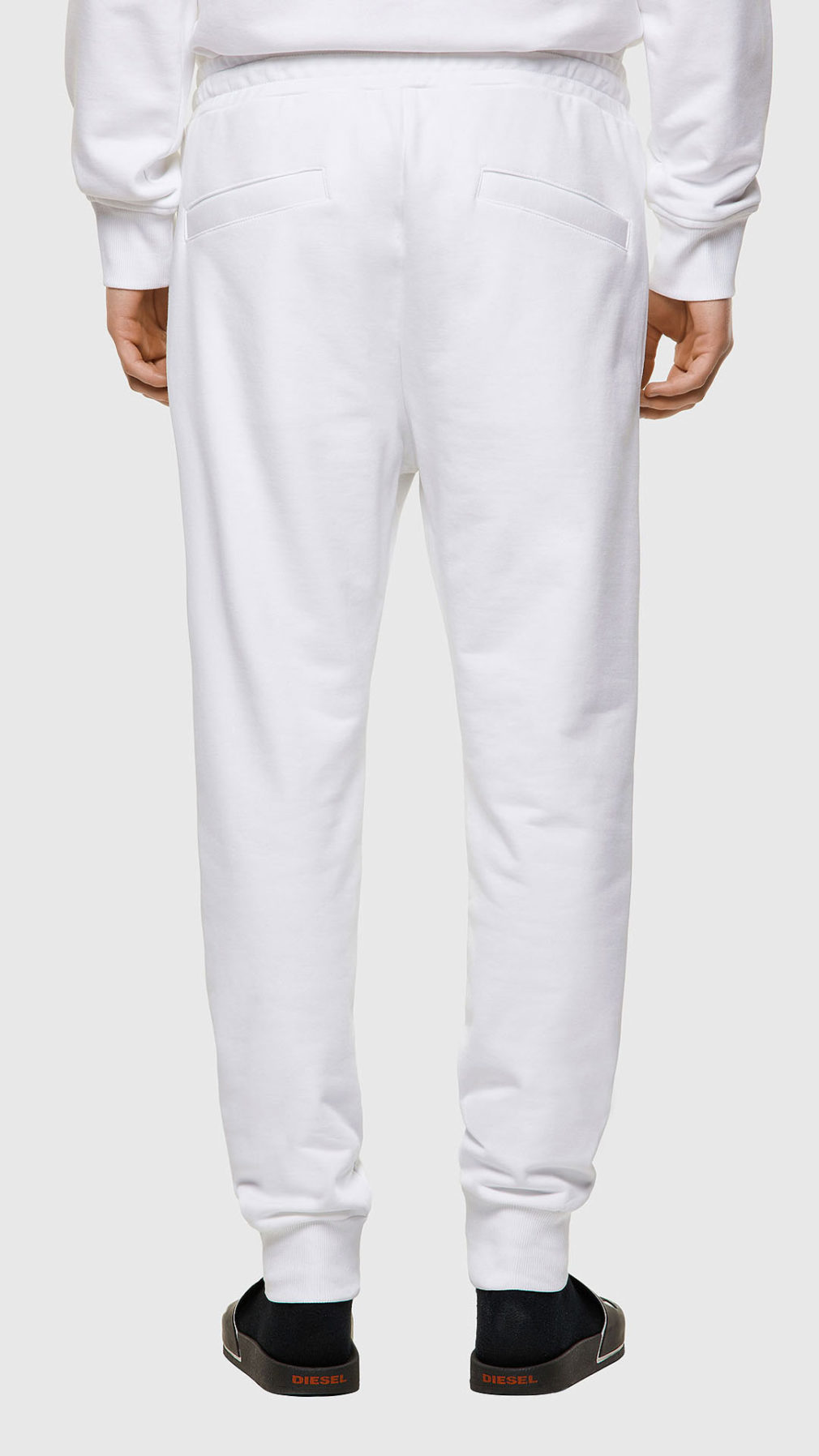 Pantalón Diesel deportivo Green Label con estampado del logotipo