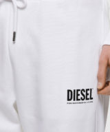 Pantalón Diesel deportivo Green Label con estampado del logotipo