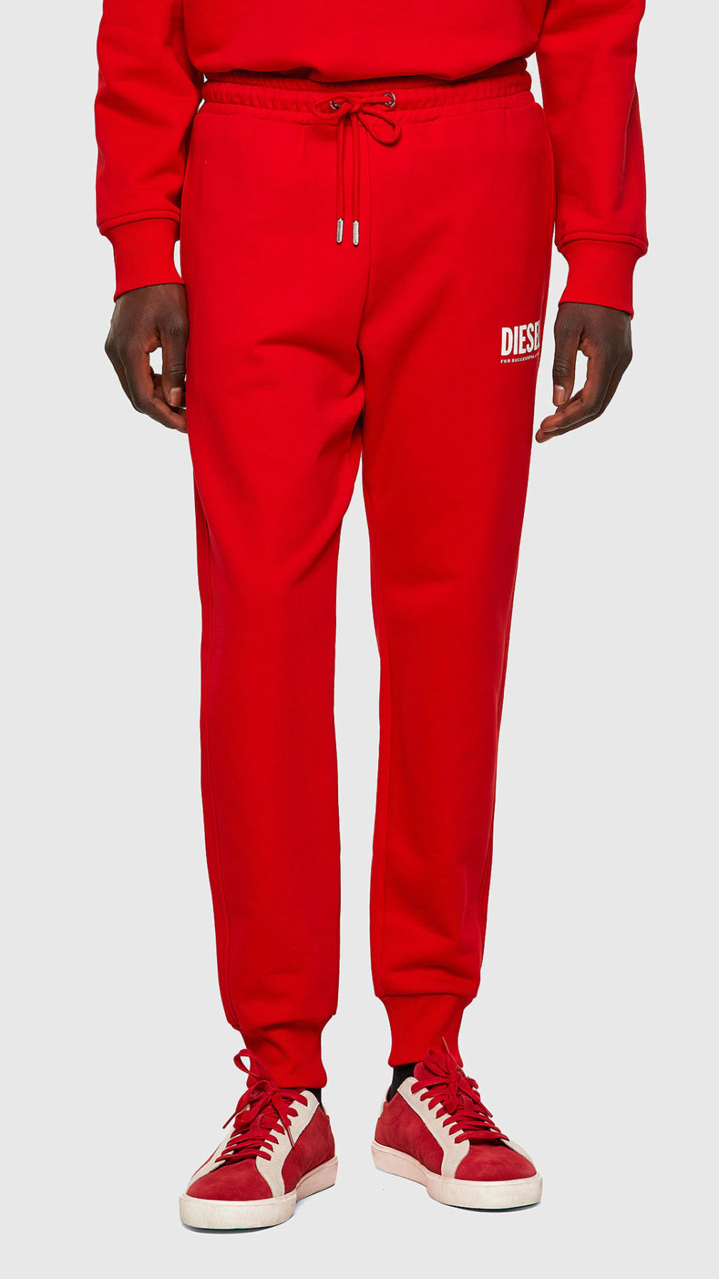 Pantalón Diesel deportivo Green Label con estampado del logotipo
