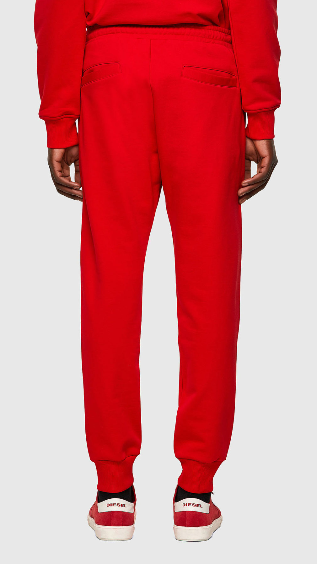 Pantalón Diesel deportivo Green Label con estampado del logotipo