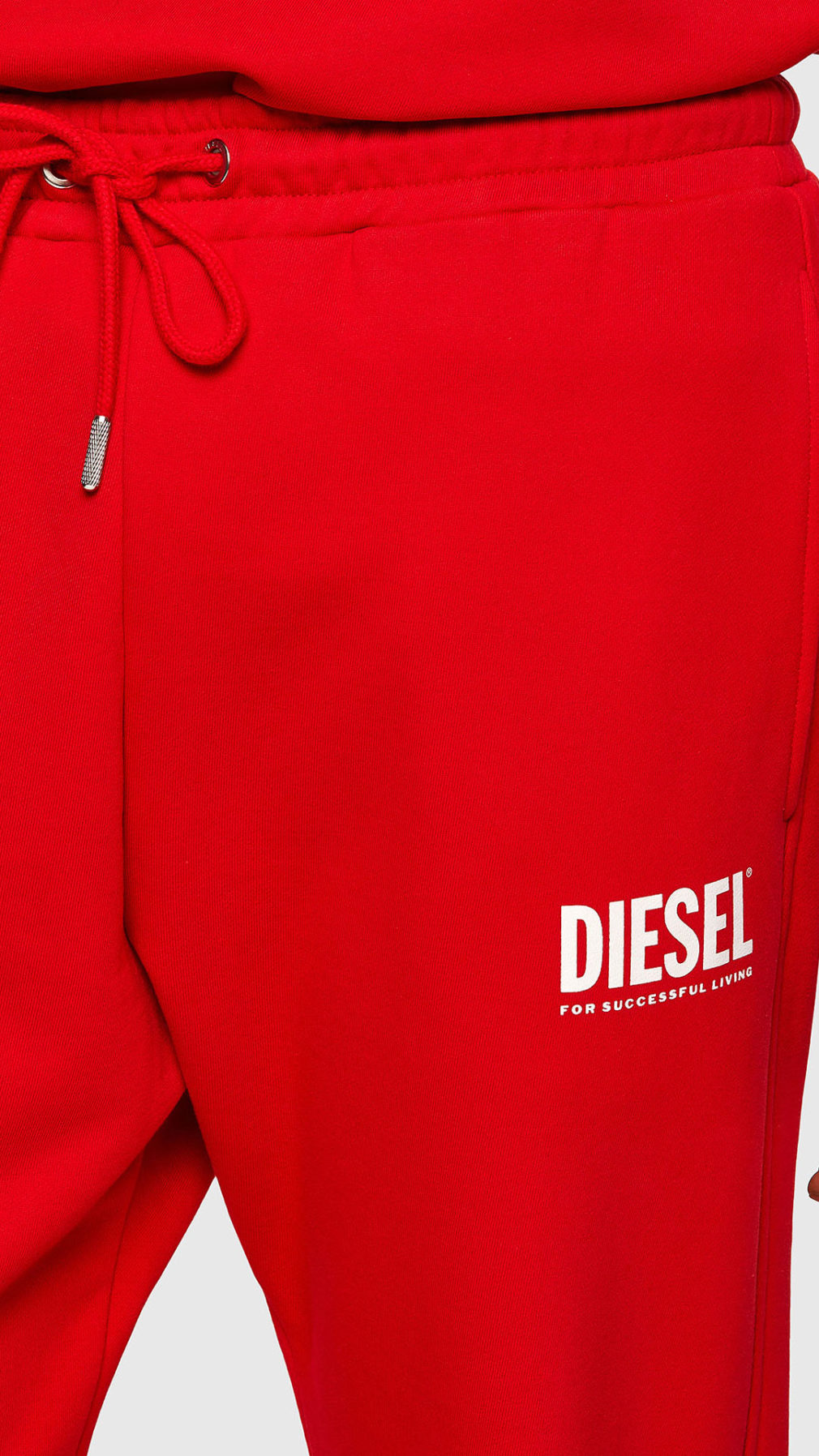 Pantalón Diesel deportivo Green Label con estampado del logotipo