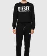 Pantalón Diesel deportivo Green Label con estampado del logotipo