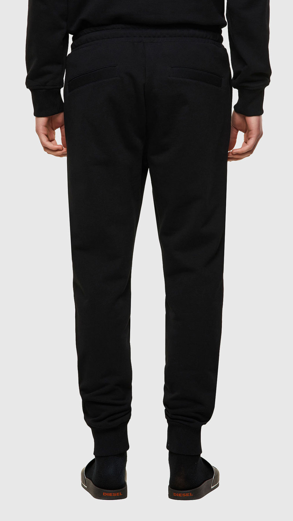 Pantalón Diesel deportivo Green Label con estampado del logotipo