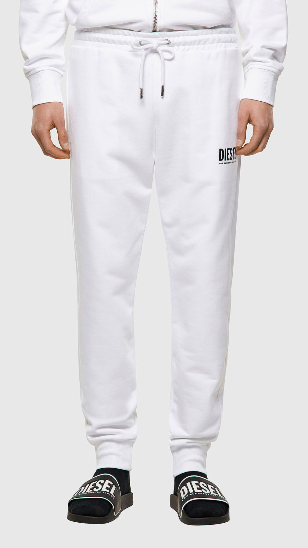 Pantalón Diesel deportivo Green Label con estampado del logotipo
