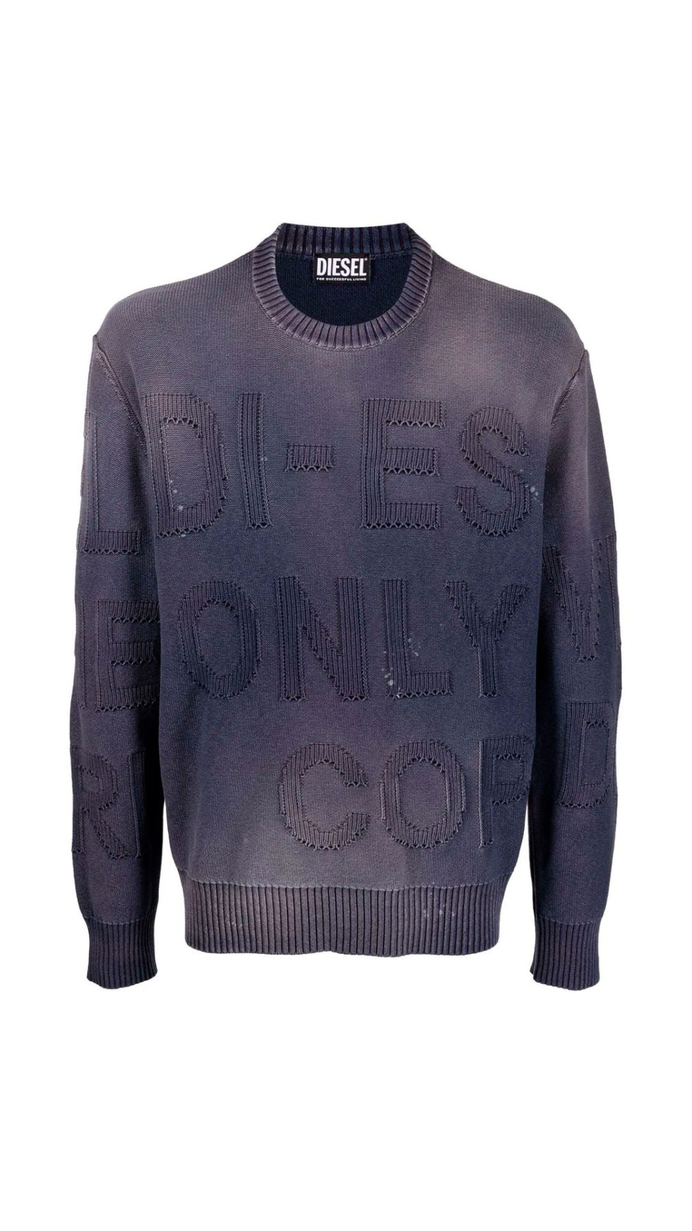 Jersey Diesel con logo en el tejido