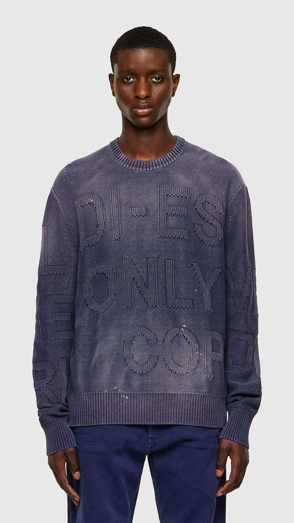 Jersey Diesel con logo en el tejido