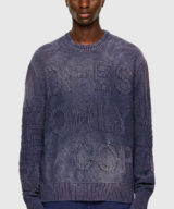 Jersey Diesel con logo en el tejido