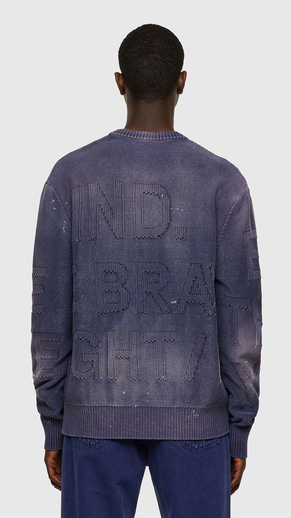 Jersey Diesel con logo en el tejido