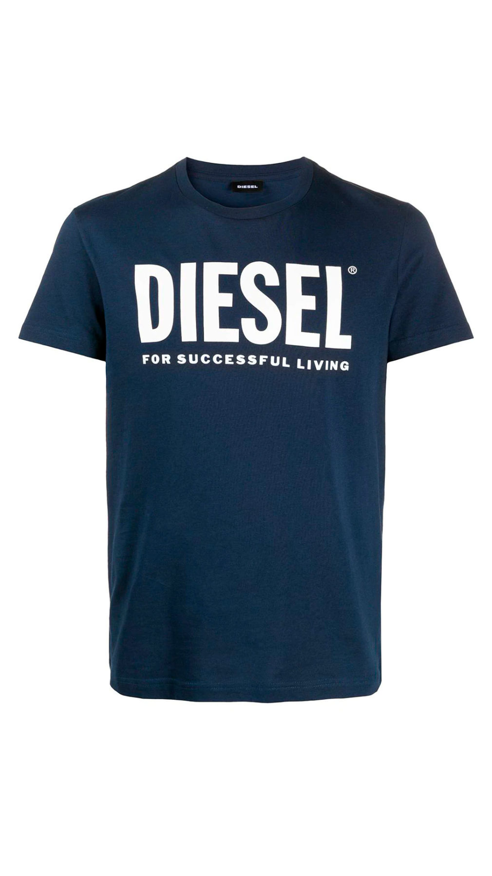 Camiseta Diesel Green Label con estampado del logotipo