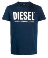 Camiseta Diesel Green Label con estampado del logotipo