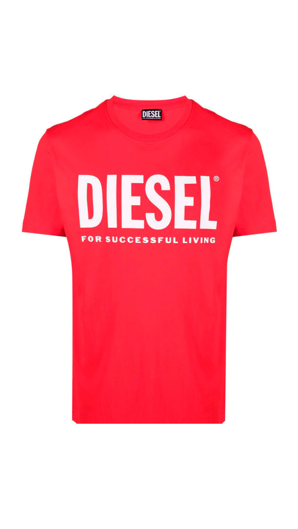 Camiseta Diesel Green Label con estampado del logotipo