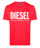 Camiseta Diesel Green Label con estampado del logotipo