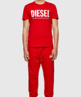 Camiseta Diesel Green Label con estampado del logotipo