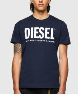 Camiseta Diesel Green Label con estampado del logotipo