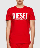 Camiseta Diesel Green Label con estampado del logotipo